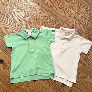 The Beaufort Bonnet Company Polo Shirts - Green & White